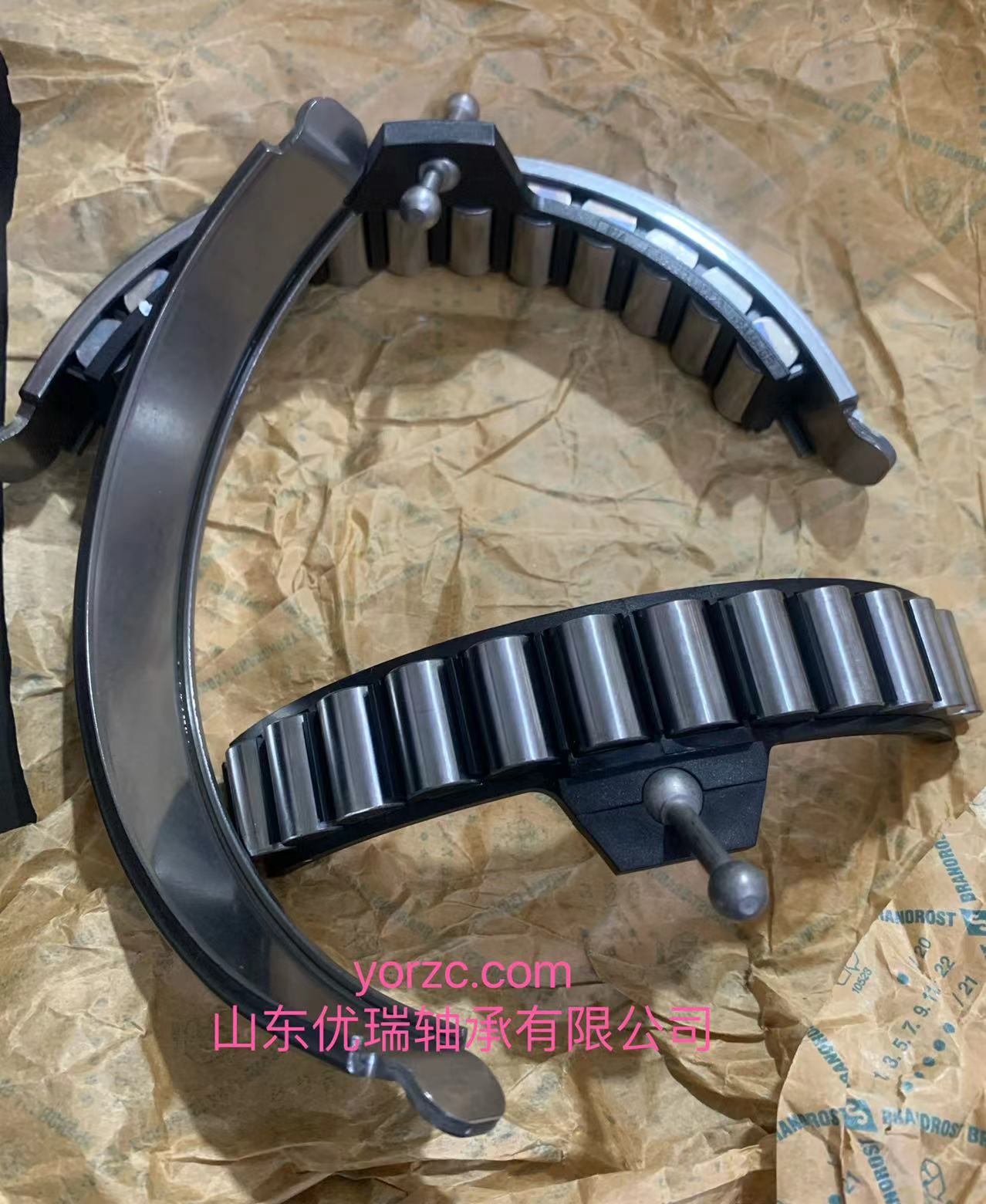 丹佛斯D1P193月牙軸承